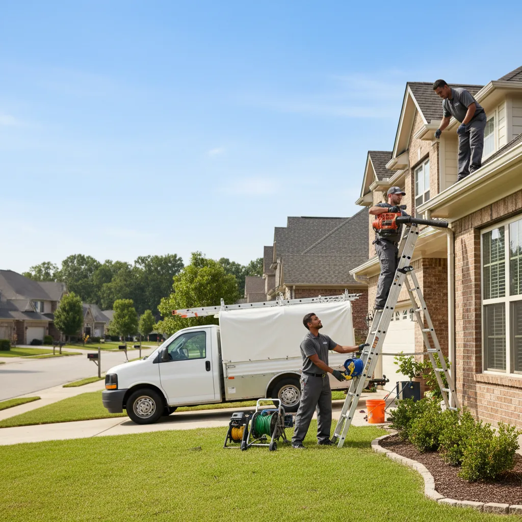 Home Gutter Service in Glenrock, WY near me